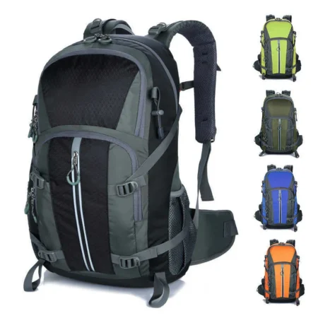 Mountaineering Bag Lightweight  Water Proof Lightweight Multi Functional Mens Mountaineering Large Capacity travel bag Daypack