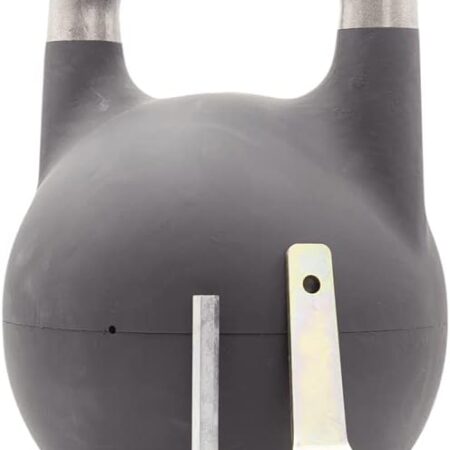 Adjustable Competition Kettlebell - Adjustable Weight from 26 lb to 70 lb - Includes 7 Weight Plates for Strength Training at Home or Gym - Durable Steel Shell for Long-Lasting Use