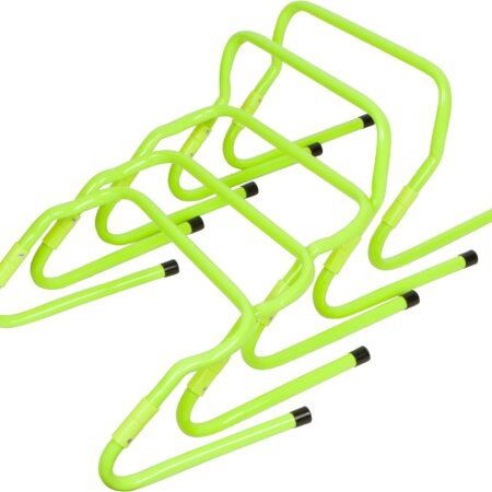 Set of 5 Adjustable Speed Training Hurdles