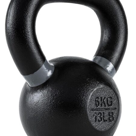 Kettlebells, Single-cast Iron, No-welded Joints, Wide Handle, Strength Training Kettlebells, Cast Iron Kettlebell Set, Powder Coated Kettlebell Weights For Maximum Durability, Men & Women