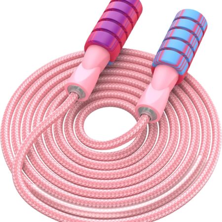 Jump Rope for Women Men, Fitness Jumprope for Women Workout, Adjustable Adult Exerci Skipping Rope